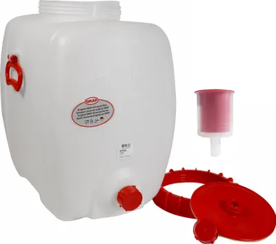 Produktbild von Graf Getränkefass Kunststofffass Oval 60 Liter mit Gärspund