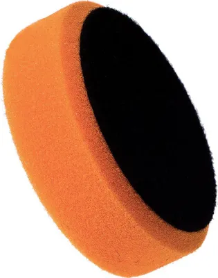 Produktbild von Polierpad mittel 80/70 mit Klettschwamm Polierscheibe orange ABW