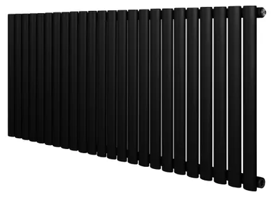 Immagine prodotto di Radiatore a piastre – 600 mm x 1440 mm – Nero