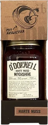 Produktbild von O'Donnell Moonshine Harte Nuss mit Ausgießer