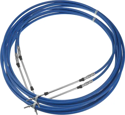 Produktbild von 2 Stück Drosselklappenkabel 20ft 6 Meter 236 Zoll Boot Marine 33C