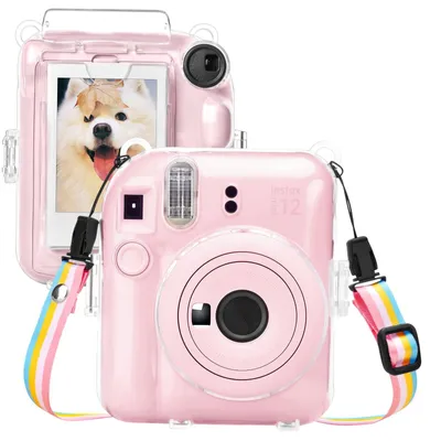 Productafbeelding van Transparante Case voor Instax Mini 12 Camera
