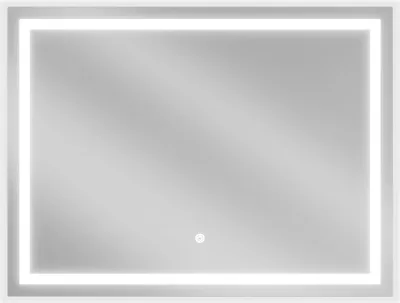 Immagine prodotto di Mexen Miko specchio da bagno illuminato 80 x 60 cm, LED 6000K, anti-appannamento - 9819-080-060-611-00