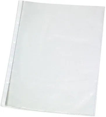 Produktbild von Prospekthüllen A4 50my PP glasklar VE=10x 100 Stück