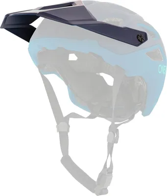 Zdjęcie produktu dla Visor PIKE Helmet SOLID blue/teal