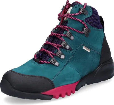 Produktbild von Waldläufer Damen Schnürschuh Amiata petrol 5