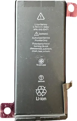 Produktbild von Original Apple iPhone XR Batterie Akku Battery 2942mAh + Kleber Neu