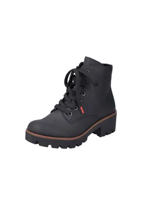 Produktbild von Rieker Schnürstiefel Schwarz