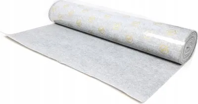Obrázek produktu pro Plstěný koberec do auta Samolepicí plstěný textilní potah; světle šedý