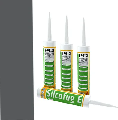 Obrázok produktu pre PCI Silcofug E Elastischer Dichtstoff 310ml Anthrazit