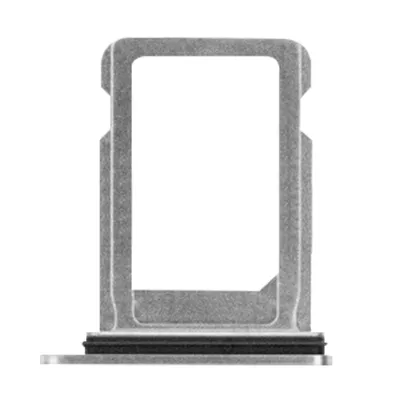 Produktbild von Clappio, Ersatzteil SIM-Kartenhalter für Apple iPhone 12 Pro Max, Silber