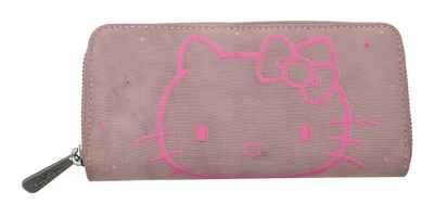 Produktbild von Fritzi aus Preußen Geldbörse Nicole Sky Hello Kitty Wallet Stars Taupe
