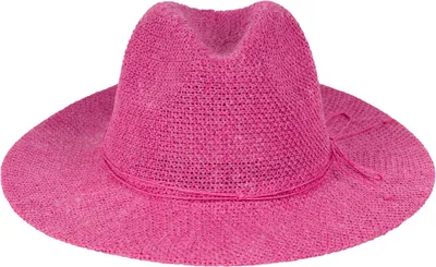 Produktbild von styleBREAKER Damen Panama Sonnenhut mit dünnem Hutband, Strohhut, Schlapphut, Sommerhut, Fedora Hut 04025040