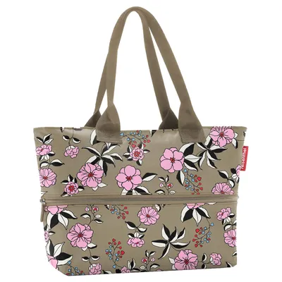Produktbild von reisenthel shopper e1, Einkaufstasche, Tragetasche, Garden Taupe, 12 L, RJ7067