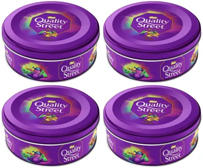 Produktbild von 4x Quality Street Dose ca. 44 Stk. 410g