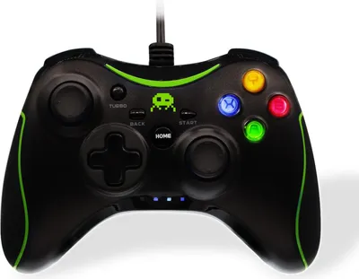 Immagine prodotto di Freaks And Geeks Gamepad X360 per PC Cablato USB Nero | Compatibile Windows