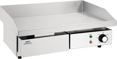 Image de Plaque de cuisson en acier Nisbets Essentials