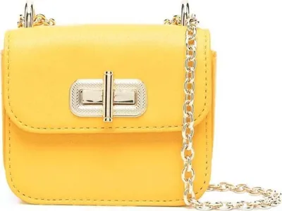 Produktbild von Tommy Hilfiger Damen Umhängetaschen AW0AW14205 ZEW Farbe: Gelb Größe: Einheitsgröße