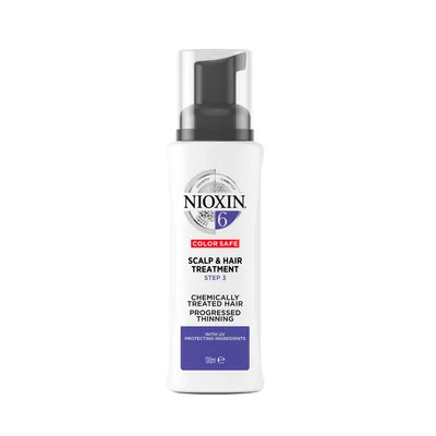 Zdjęcie produktu dla Nioxin System 6 Kuracja do skóry głowy i włosów 100 ml