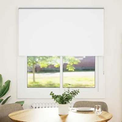 Obrázek produktu pro vidaXL zatemňovací roleta bílá 140x175 cm šířka látky 136,6 cm