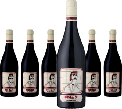 Produktbild von 6 x Sella & Mosca Mustazzo Cannonau di Sardegna