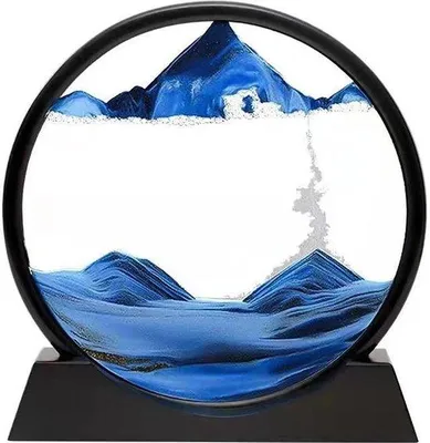 Produktbild von Famanu Sandbilder 3D - Gold, 30,5 cm