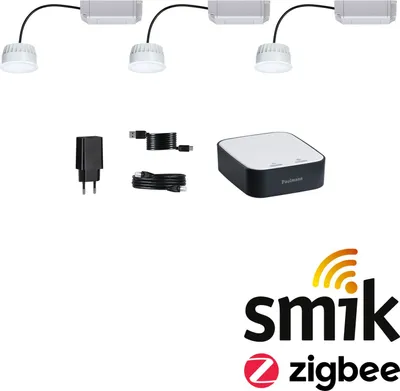 Produktbild von Paulmann Starterset Smart Home smik