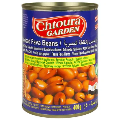 Produktbild von Chtoura Garden Foul Medammas Ägyptisches Rezept 400g