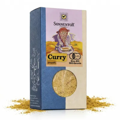 Produktbild von Sonnentor  Curry süß (2x50g)