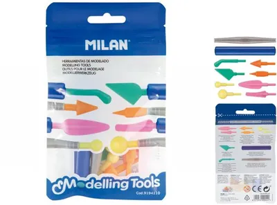 Produktbild von Modellierwerkzeuge 10er-Satz 9194110 MILAN