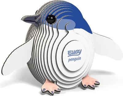 Image de EUGY - Kit d'artisanat Pingouin 3D