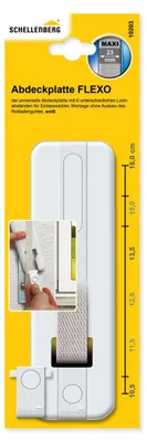 Produktbild von Schellenberg Abdeckplatte FLEXO 10,5 bis 16,0 cm - weiß