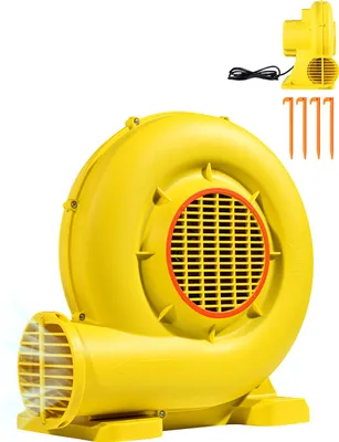 Produktbild von VEVOR Luftgebläse, 590 W & 690 W, 1,0 PS Luftpumpe, Pumpe, kommerzielles Luftgebläse für Hüpfburg, 2750 U/min, Dauergebläse Windmaschine, elektrischer Luftgebläseventilator für aufblasbare Spielzeuge