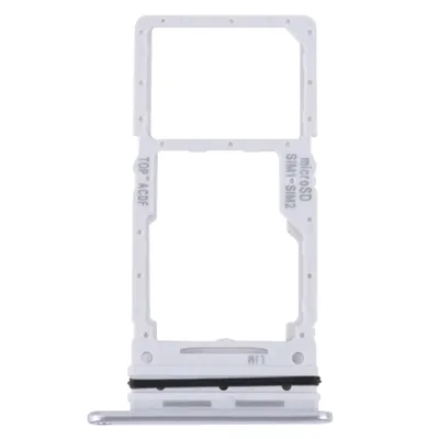 Image de Clappio, support de carte SIM de remplacement pour Samsung Galaxy A34 5G, couleur argent