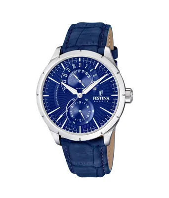 Produktbild von Festina Klassik Herren Armbanduhr Klassik Leder F16573/7