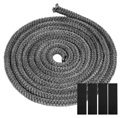 Productafbeelding van Kacheltouw - Hittebestendige Kabelafdichting 4 m x 8 mm