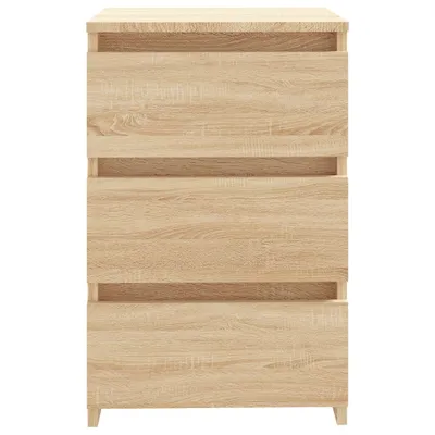 Produktbild von "im Sonderangebot"Nachttisch Elegantes Design - Beistelltisch - Nachtschrank - Sonoma-Eiche 40x35x62,5 cm Holzwerkstoff DEMöbel 6749343
