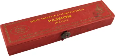 Produktbild von Himalayan Naturals Räucherstäbchen - Passion Incense, Rot, 19,5*4,5*2,8 cm, Räucherstäbchen aus Tibet, Nepal
