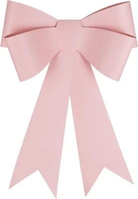 Produktbild von Dekoschleife 55x71 cm | Hellrosa