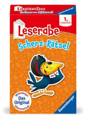 Produktbild von Ravensburger Leserabe: Scherz-Rätsel, Kartenspiel, Lernen, 6 Jahr(e), 10 min