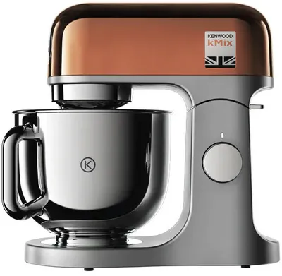 Produktbild von Kenwood kMix Editions Küchenmaschine Rose Gold KMX760GD – 5 L, 1000W, planetarisches Rührsystem, Premium-Design