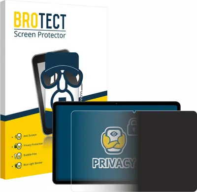 Produktbild von BROTECT Sichtschutzfolie für Xiaomi Poco Pad M1 Anti-Spy Privacy Sichtschutz Blickschutz Folie Blaulicht-Schutz