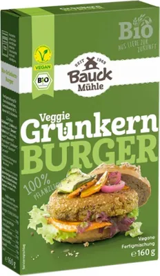 Produktbild von Bauckhof Grünkern-Burger, (6x160g)