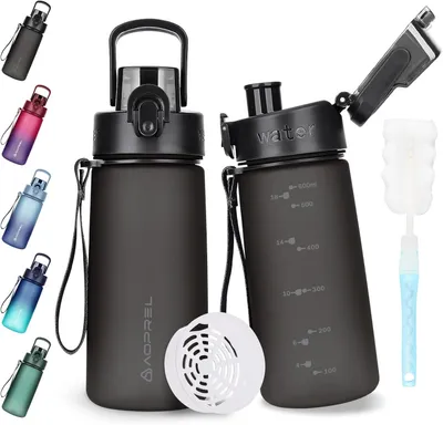 Produktbild von Sportflasche Tritan, BPA-frei, 600 ml, für Fitness und Outdoor