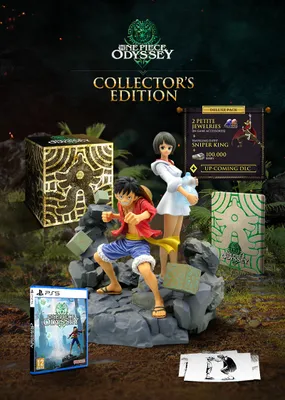 Produktbild von ONE PIECE ODYSSEY - Collector's Edition [PS5]