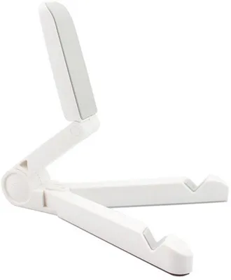 Produktbild von Tabletholster Tablet-Ständer für 11 Zoll Bildschirm Weiß Verstellbarer tragbarer e-Reader-Ständer für Tablet