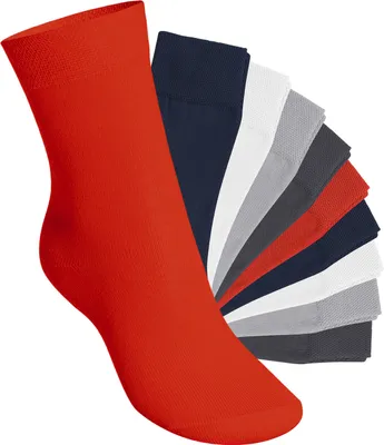 Produktbild von Footstar EVERYDAY! 10 Paar Kinder Socken - Metropolis 27-30