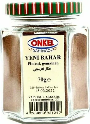 Produktbild von Onkel Sahingöz Piment, gemahlen 70g