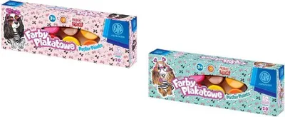 Obrázok produktu pre Farby na plagty 12 farieb 20ml Pies ASTRA