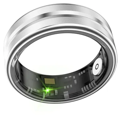Produktbild von INF Intelligente Ringe – Gesundheit und Komfort Silber 12